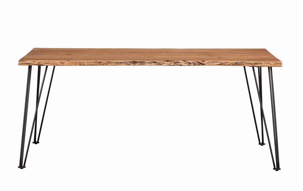 Sherman Natural Acacia 71-Inch Live Edge Dining Table