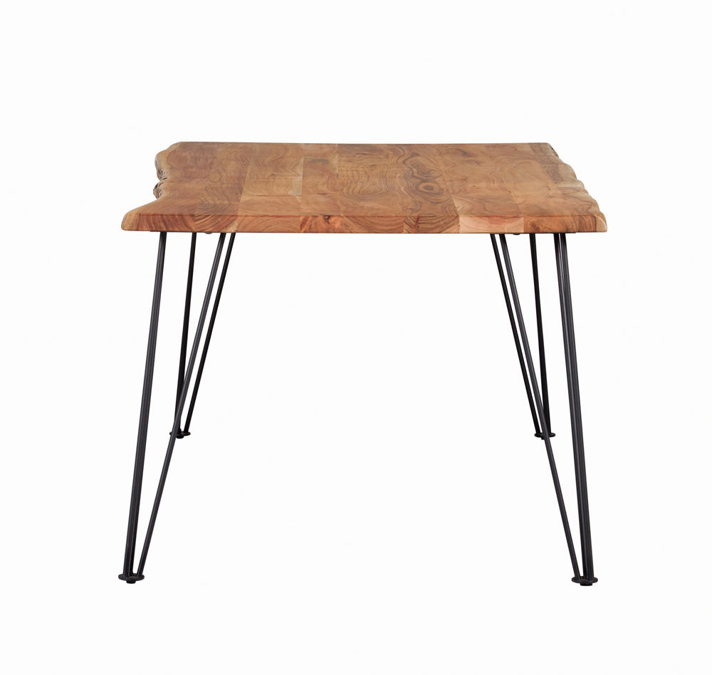 Sherman Natural Acacia 71-Inch Live Edge Dining Table