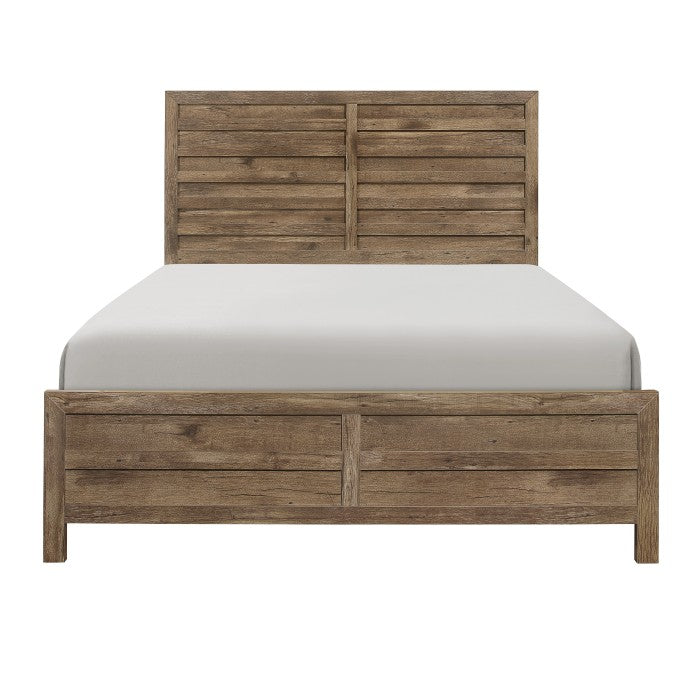 Mandan Weathered Pine Eastern King Bed