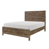 Mandan Weathered Pine Full Bed