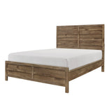 Mandan Weathered Pine Eastern King Bed