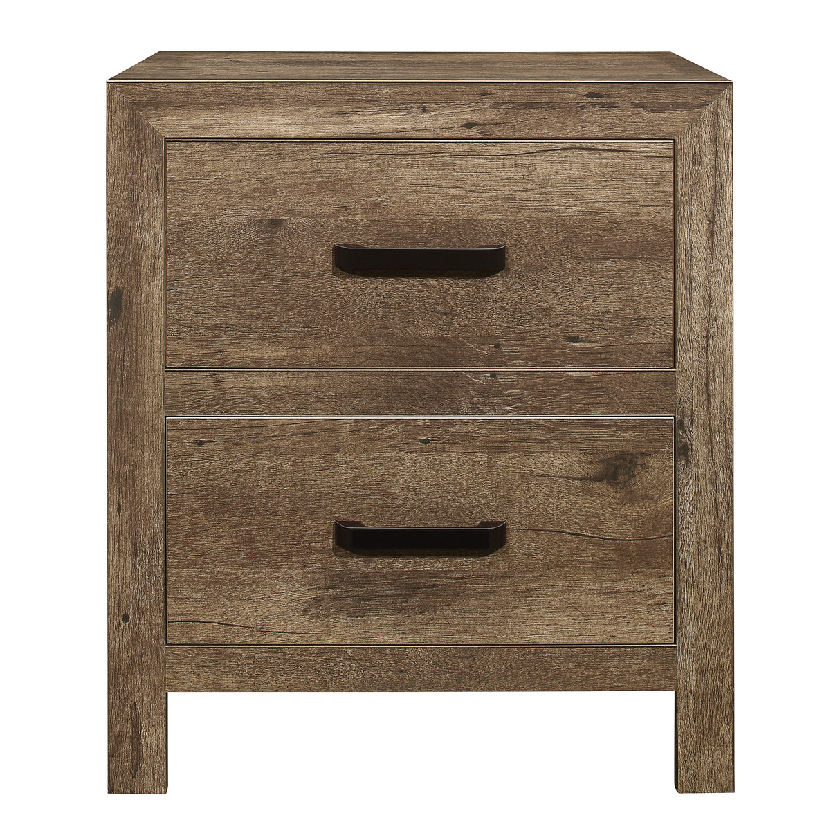 Mandan Weathered Pine Nightstand