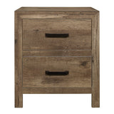 Mandan Weathered Pine Nightstand