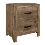 Mandan Weathered Pine Nightstand