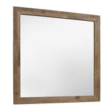 Mandan Weathered Pine Mirror (Mirror Only)