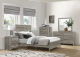 Mandan Gray Queen Bed