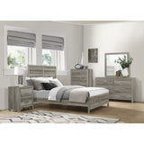 Mandan Gray Queen Bed