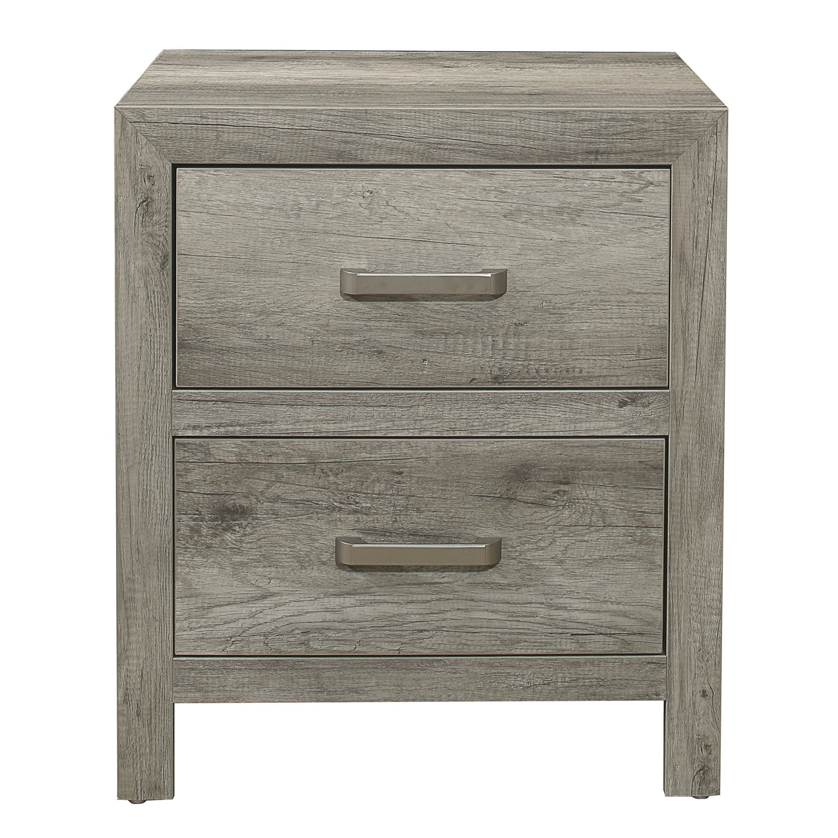 Mandan Gray Night Stand