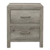 Mandan Gray Night Stand