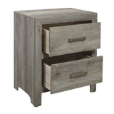 Mandan Gray Night Stand