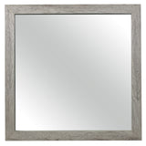 Mandan Gray Mirror