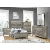 Mandan Gray Night Stand