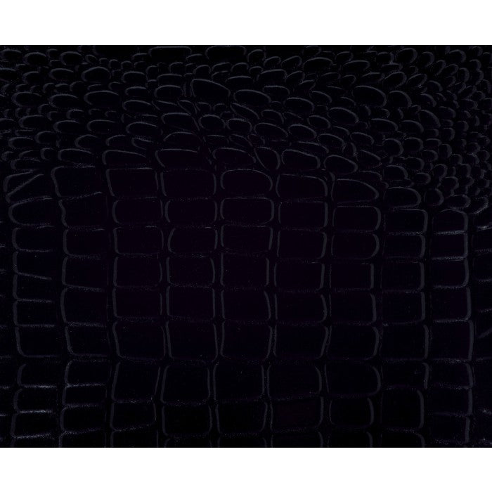 Allura Black Eastern King Bed, Led Lighting