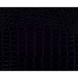 Allura Black Eastern King Bed, Led Lighting