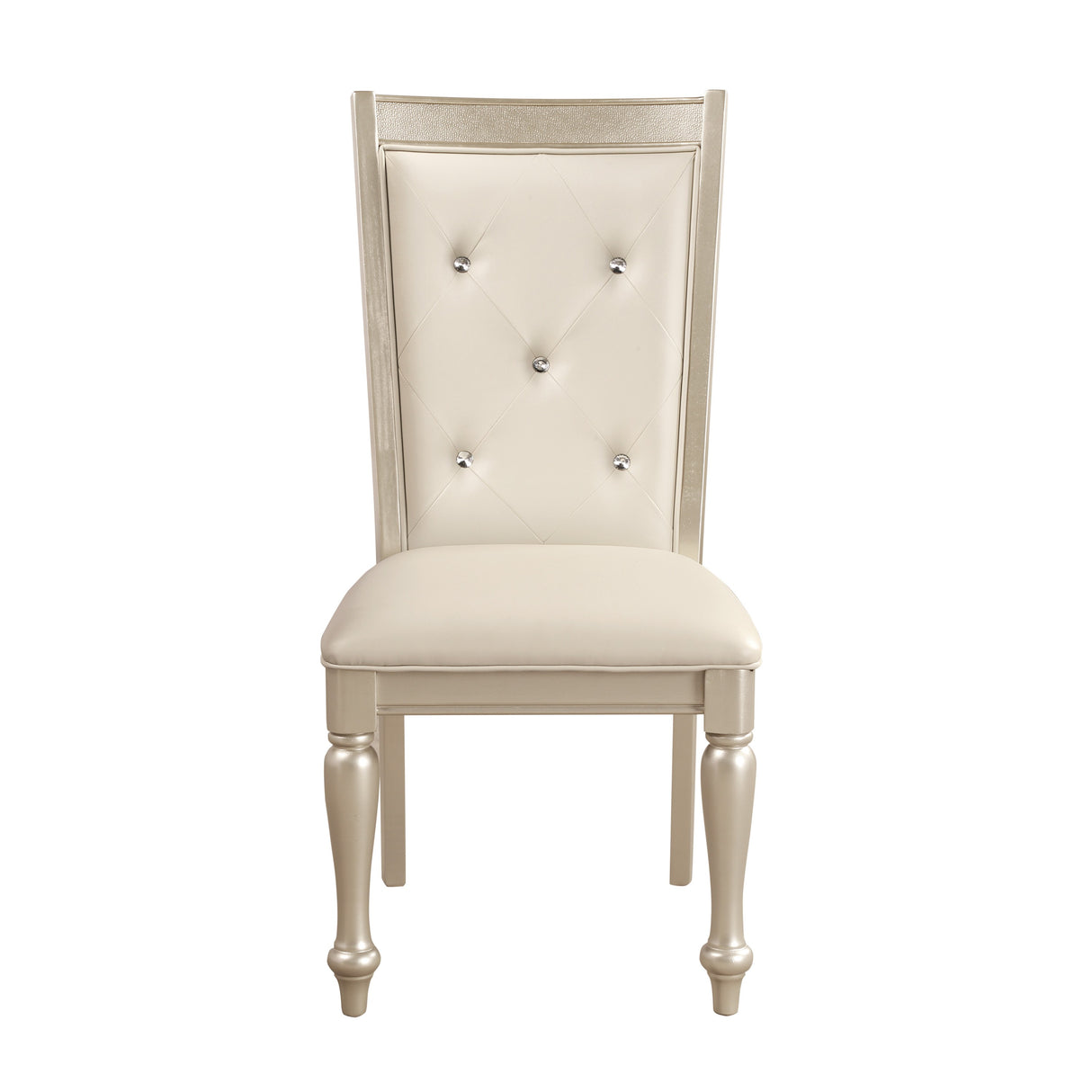 Celandine Silver Side Chair