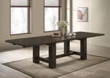 Calandra Vintage Java 121-Inch Extension Leaf Dining Table