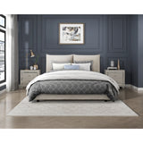 Linna California King Platform Bed