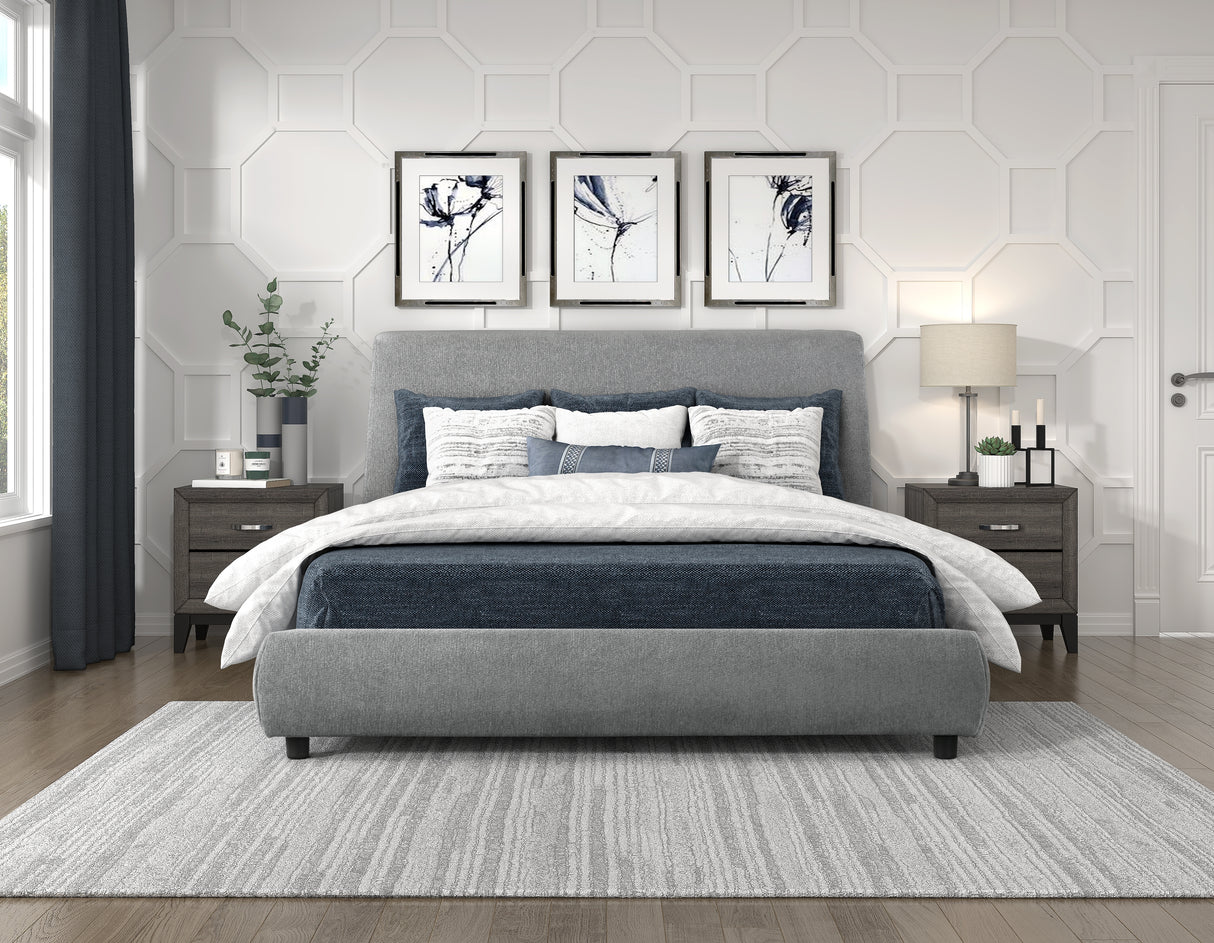 Alford California King Platform Bed