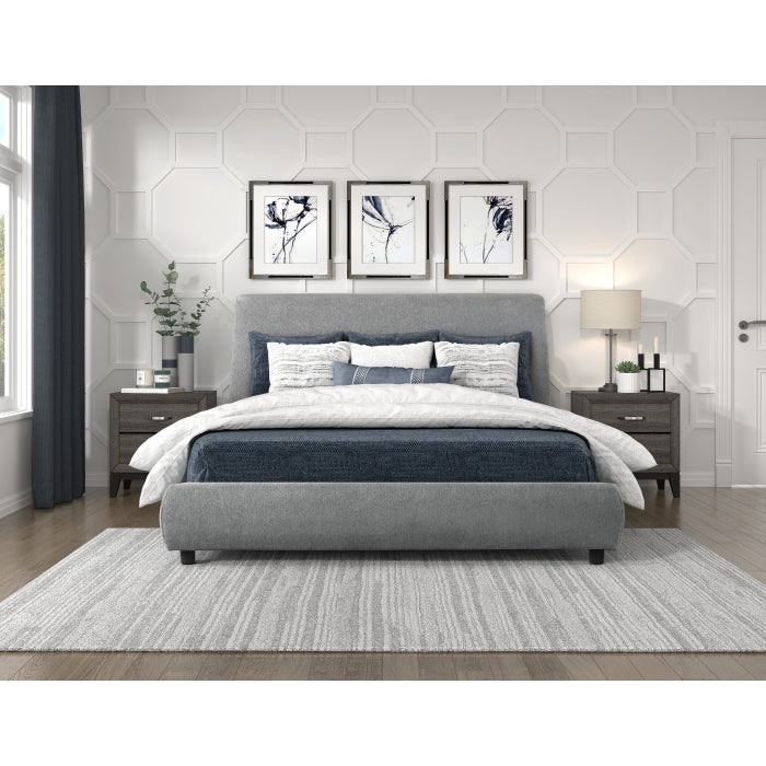 Alford Queen Platform Bed