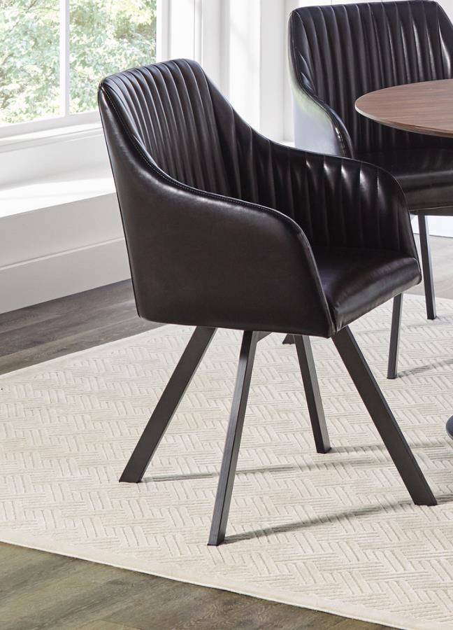 Gunmetal grey best sale dining chairs