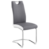 Brooklyn Grey Upholstered Dining Side Chair (Set Of 4)