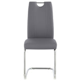 Brooklyn Grey Upholstered Dining Side Chair (Set Of 4)