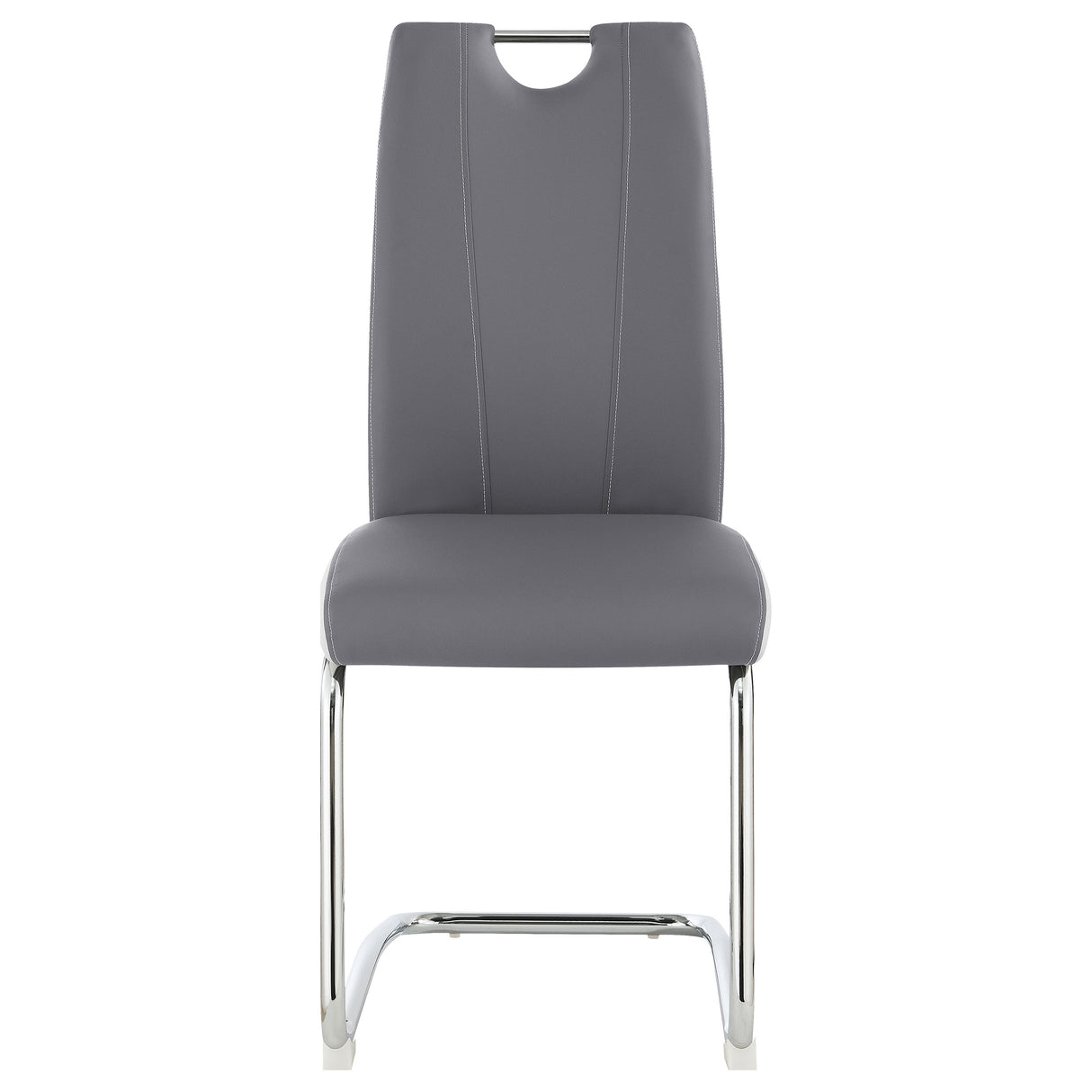 Brooklyn Grey Upholstered Dining Side Chair (Set Of 4)