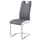 Brooklyn Grey Upholstered Dining Side Chair (Set Of 4)