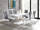 Brooklyn Grey Upholstered Dining Side Chair (Set Of 4)