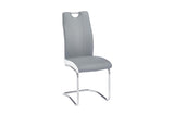 Brooklyn Grey Upholstered Dining Side Chair (Set Of 4)