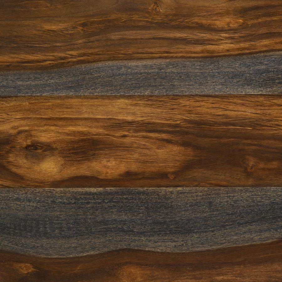 Neve Grey Sheesham 80-Inch Live Edge Dining Table