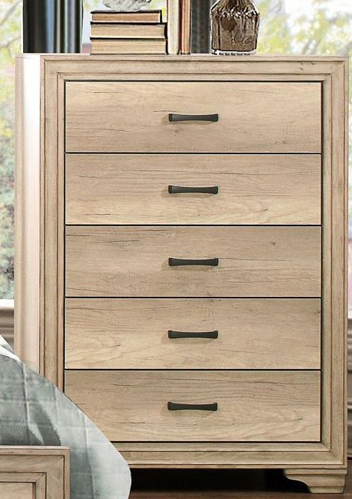 Lonan Rustic Youth Panel Bedroom Set