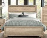 Lonan Rustic Panel Bedroom Set