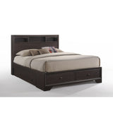 Madison Espresso Finish Ii Eastern King Bed