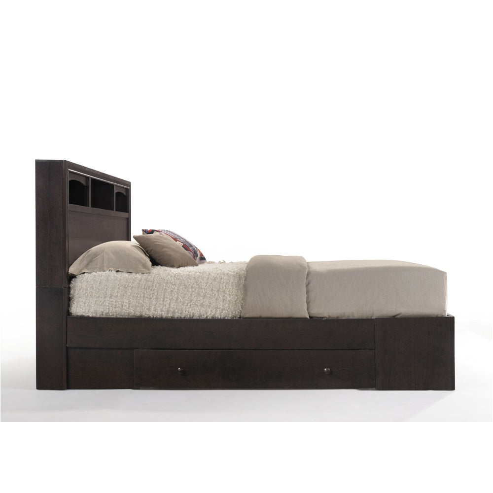 Madison Espresso Finish Ii Eastern King Bed