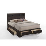 Madison Espresso Finish Ii Eastern King Bed