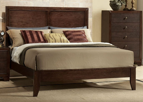 Acme Madison Panel Bedroom Set in Espresso