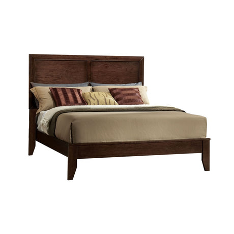 Madison Espresso Finish Eastern King Bed