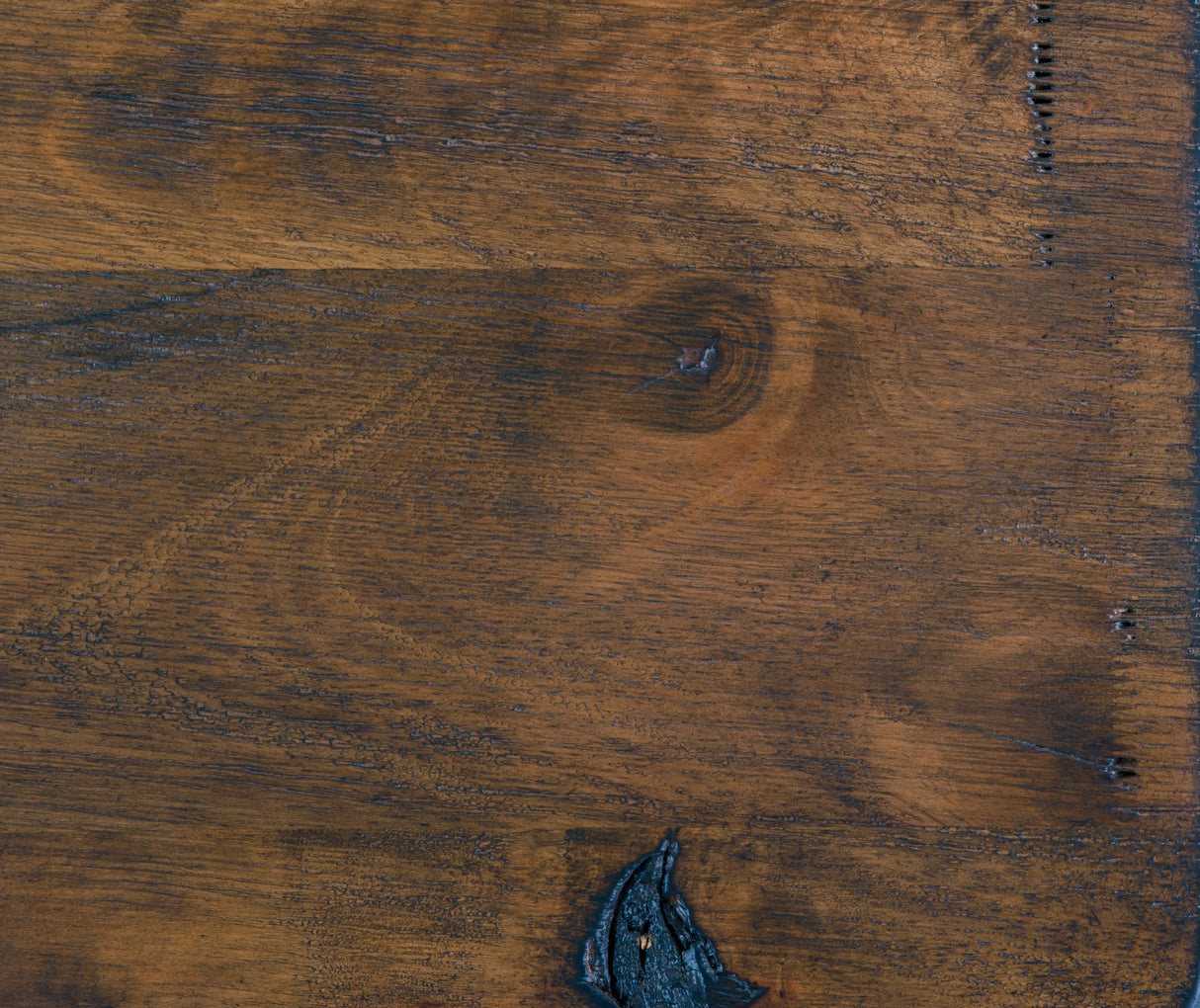 Jerrick Burnished Brown Nightstand