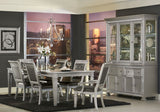 Bevelle Silver Extendable Dining Room Set