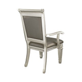 Bevelle Silver Arm Chair