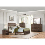 Erwan Espresso Eastern King Bed