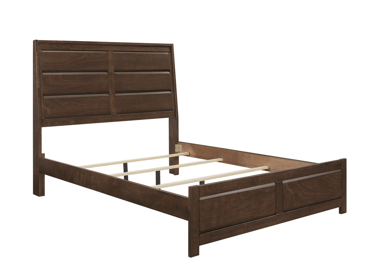 Erwan Espresso Eastern King Bed