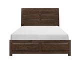 Erwan Espresso Eastern King Bed