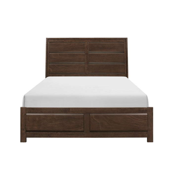 Erwan Espresso Eastern King Bed