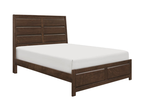 Erwan Espresso Eastern King Bed