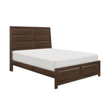 Erwan Espresso Eastern King Bed