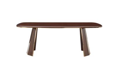 Plaza Dining Table (Plaza Walnut)