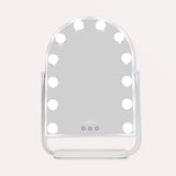 Curva Arch Tri-Tone LED Makeup Mirror