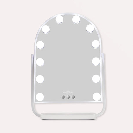 Curva Arch Tri-Tone LED Makeup Mirror